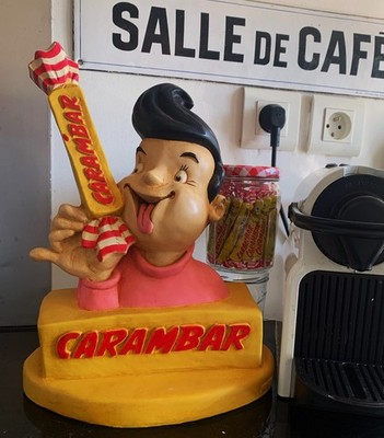 Werbeputz CARAMBAR 34x25x12cm
