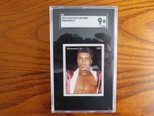 Muhammad Ali Boxing Cards and Autographed Memorabilia Guide 13