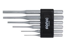 Jeu d'outils, poinçons 6 pièces.