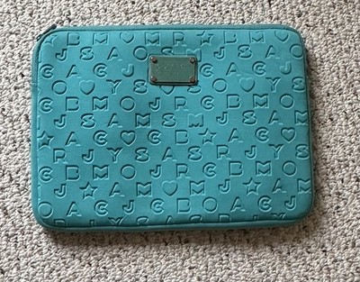 Marc By Marc Jacob s Aqua Neoprene 13  Tablet Case