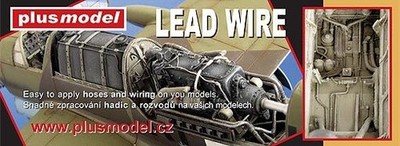 Plus Model 230 - 1:35 Zubehör Kabel 0,2 mm
