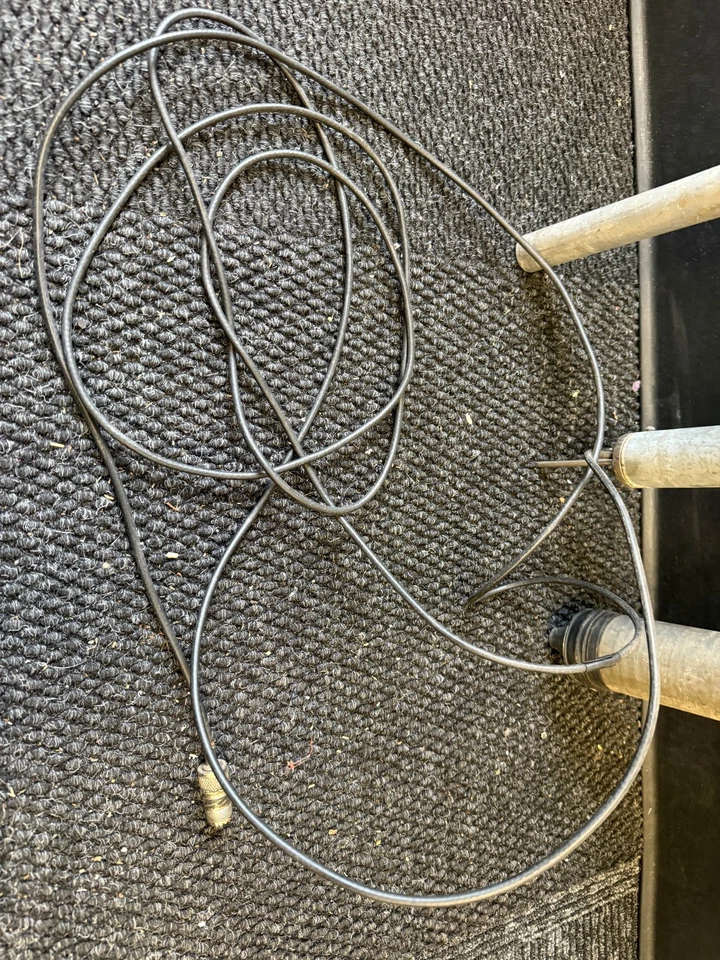 Лот из 3 антенн 4BTV Hustler 5-полосная вертикальная ВЧ-антенна 10 М автомобильные любительские радиоприемники - Изображение 3 из 4