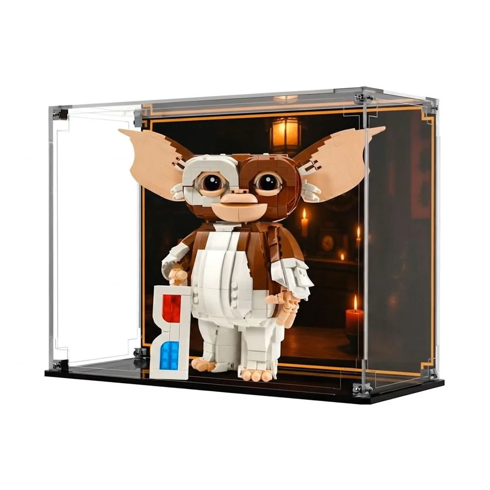 BRICK IN IT Display Case For LEGO® Ideas Gremlins™: Gizmo 21361 - Image 2 of 4