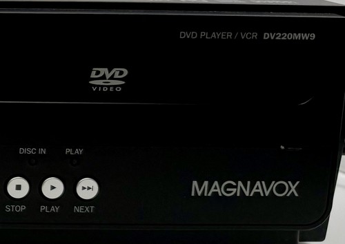 Lettore VCR/DVD Magnavox DV220MW9 con telecomando e cavi RCA testato e funzionante! - Foto 7 di 22