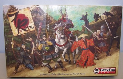 7 Ronin, Grey Fox Games, by Piotr Stankiewicx & Mared Mydel - 100% Complete