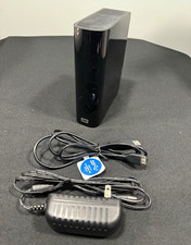 Western Digital My Book Essential 3TB USB 3.0 Desktop HDD 5400RPM Black Tested