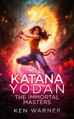Katana Yodan: The Immortal Masters by Ken Warner NEW - Image 4