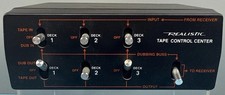 Vintage Radio Shack Realistic 3-Deck Stereo Tape Control Center Model No 42-2105