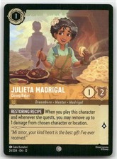 Julieta Madrigal - Caring Baker Common Wilds Unknown 24/204 Disney Lorcana