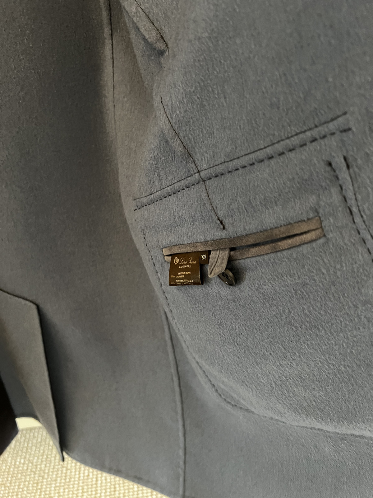 loro piana cashmere coat image 6