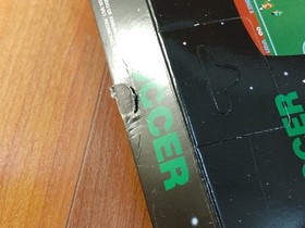 Nr MINTY BOX CIB Soccer MATTE STICKER complete in nes lot VERY RARE 1st Print