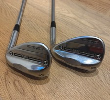 Cobra King Snakebite Wedge Set 56 And 60 Degree KBS 2.0 hi-rev 125 S shaft