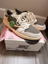Jordan Air Jordan 1 Low OG Travis Scott Rever...