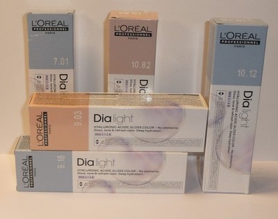 Loreal  Dia light   Demi-permanente Gloss-Color Verschidene Nuance 60ml
