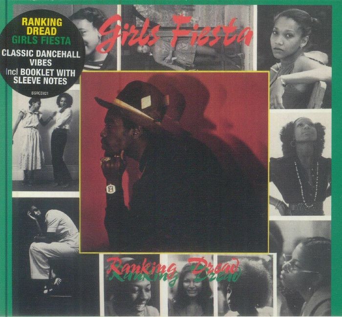RANKING DREAD - Girls Fiesta (reissue) - CD