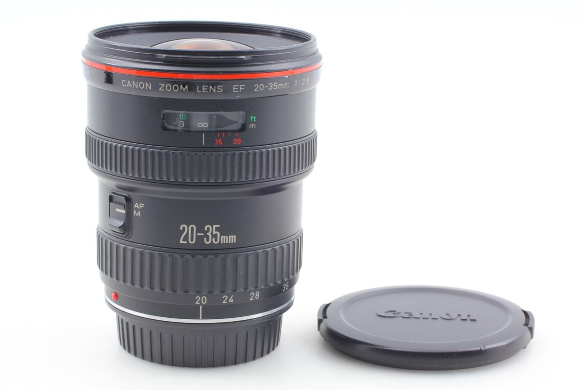 Optical Mint] Canon EF 20-35mm f/2.8 L Wide angle Zoom EF camera