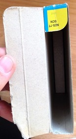 POWER BLADE COMPLET BO&Icirc;TE NOTICE NINTENDO NES PAL B SCN CIB OVP Taito - Bon &eacute;tat