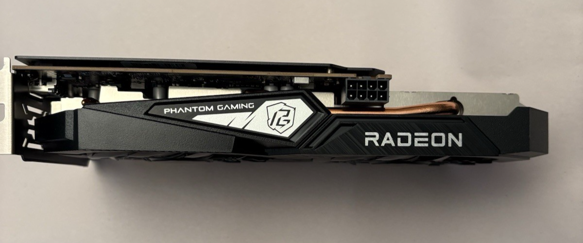 ASRock AMD Radeon RX 6650 XT Phantom Gaming D OC 4GB GDDR6 