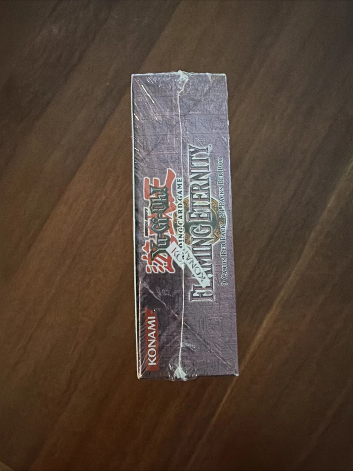 Upper Deck Yu-Gi-Oh Flaming Eternity FET 24-Pack Hobby 103027 Booster Box EX-MT - Image 2 of 4