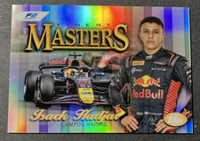 Refractor Isack Hadjar MST-12 Masters - 2024 Topps Finest Insert Formula 1 F1 F2