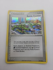 Pokémon Battle Frontier 75/106 Ex Emerald Reverse Holo Rare Stamped LP on eBay