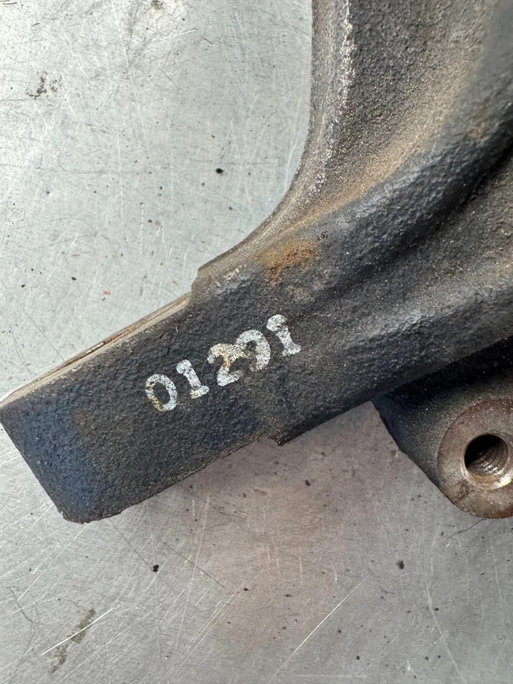 2020 Subaru WRX Front Left Driver Side Spindle Hub Assembly with 5 Lug Studs OEM - Image 4 of 4