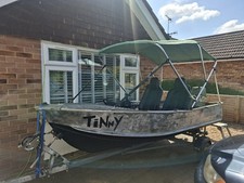 Aluminum Boat