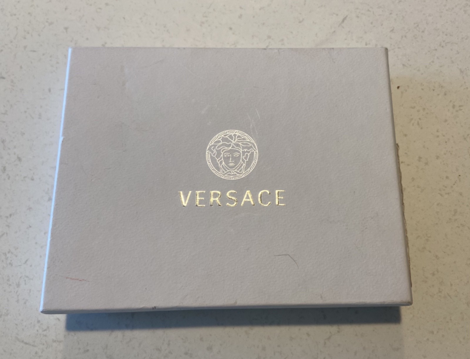 Very rare NIB Vintage Gianni Versace Couture women's belt chain & patent leather image 2