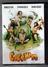 CAVEMAN - 1981 Comedy, Ringo Starr, Barbara Bach, Shelly Long, BRAND NEW DVD