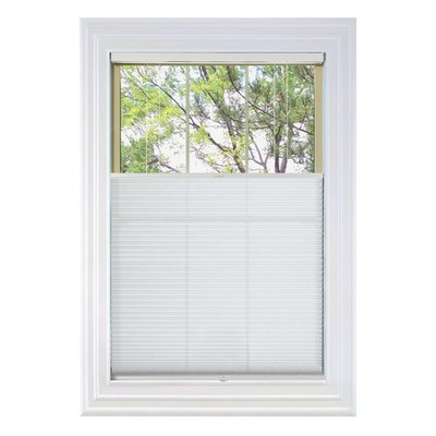Cordless Top Down Bottom Up Cellular Honeycomb Shade, 9/16'' Single Cell, Ligh...