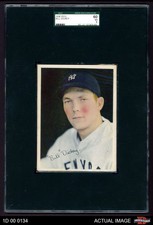 1936 R312 Bill Dickey Yankees HOF SGC 5 - EX