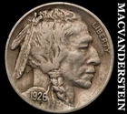 1926 Buffalo Nickel- Extra Fine Better Date No Reserve #i1974