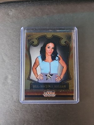 2011 Panini Americana #59 JILL MICHELE MELEAN Material Swatch PROOF 20/25 MADTV