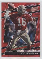 2024 National Convention VIP Gold Pack Red Sparkle Prizm Joe Montana HOF 11oq