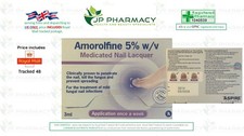 Amorolfine - Medicate Nail Lacque, 3ml. EXP: 03/2028
