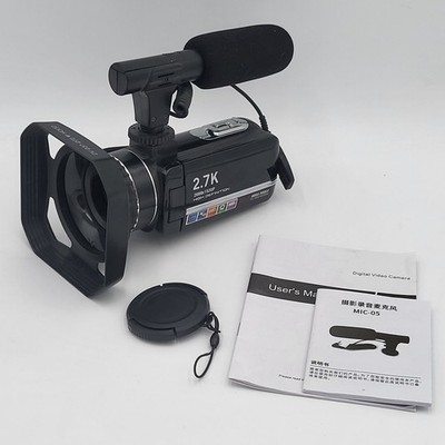 DVC 2.7K High Definition Digital Video Camera 30.0MP  With Accesories 64 GB SD