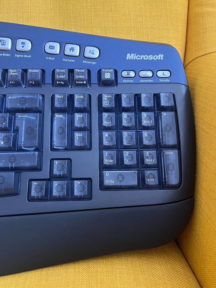 NEU! Microsoft Keyboard Elite for Bluetooth Tastatur Mod. 1002 QWERTZ-Layout - Bild 4 von 4