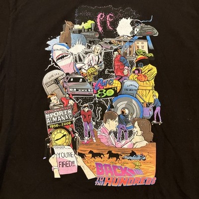 The Hundreds - Back To The Hundreds - Back To The Future T Shirt
