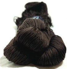 Lot of 3 Tahki Cotton Classic Yarn 100 Mercerized Cotton 3336 Expresso Brown