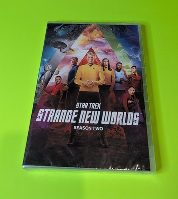 star trek: strange new worlds season 2 (2023) dvd region 1 us import 