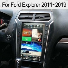 Radio estéreo de coche de 13,6"" navegación Android 6+128 GB para Ford Explorer 2011-2019