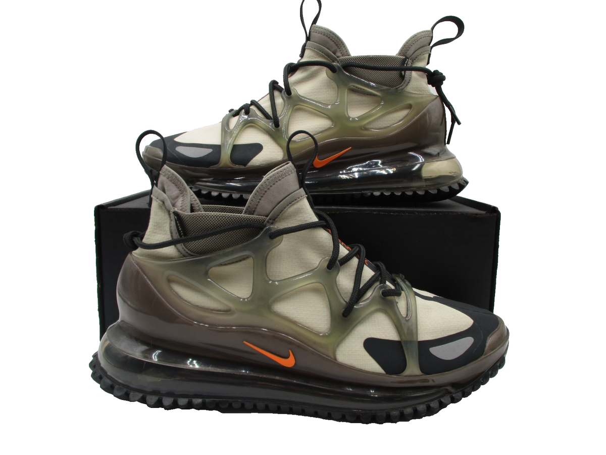 KAPM CFM SAMPLE Nike Air Max 720 Horizon Gore-Tex GTX Mens 9 Brown