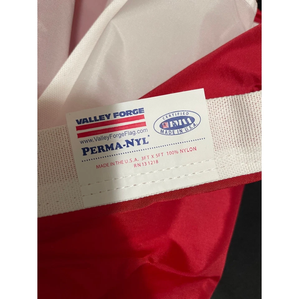 Valley Forge Commercial Grade Polish Flag - NEW 3'x5' - Image 2 of 4