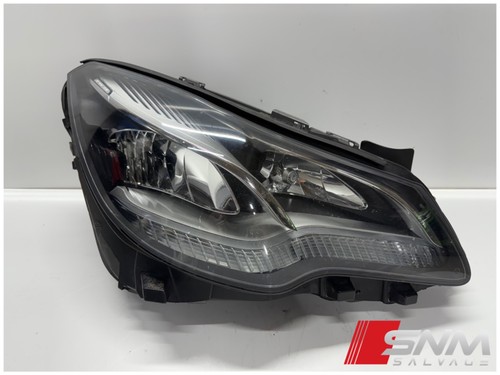 MERCEDES E-CLASS 2013-2016 C207 DRIVER HEADLIGHT LED PN:A2078201059KZ - Picture 6 of 7
