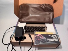 VINTAGE COMMODORE 64 Original Computer System. in Box. Works