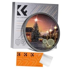 Variable Star Filter Cross Screen Starburst Filter 4, 8 Points -18 Layer 82mm