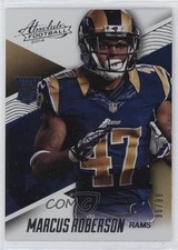 2014 Panini Absolute Spectrum Silver 96/99 Marcus Roberson #126 0ty6