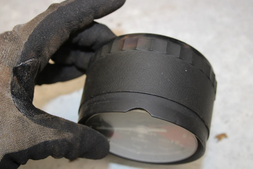 1975 Suzuki TS185 Sierra GAUGES METER TACH N2-1481.ABA - Image 3 of 4