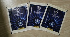3 Sealed Packs - Panini Uefa Champions League 2013/2014 Stickers