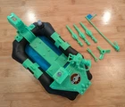 Manta Ray GI Joe Battle Corps 1993 Hasbro Action Figure Vehicle